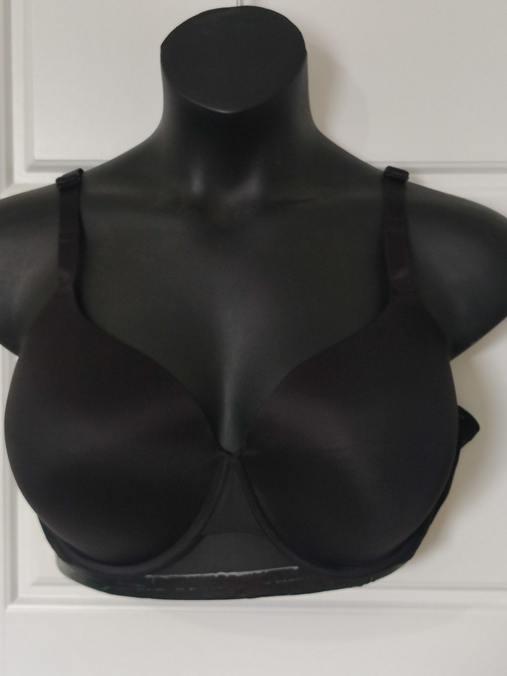 VICTORIA'S SECRET PINK WEAR EVERYWHERE T-SHIRT LIGHTLY LINED BRA SIZE 44D NWOT